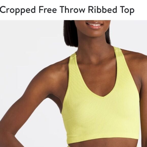 FP Movement by Free People Tops - Free people NWT Sz XS epic yellow top